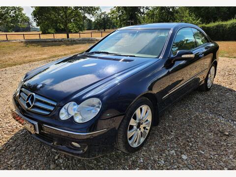 Mercedes-Benz CLK Coupe 3.0 CLK320 CDI Elegance 7G-Tronic 2dr