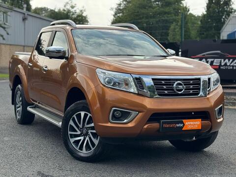 Nissan Navara Pickup 2.3 dCi Tekna Auto 4WD Euro 6 4dr