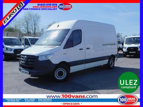 Mercedes-Benz eSprinter Panel Van SOLD SOLD SOLD