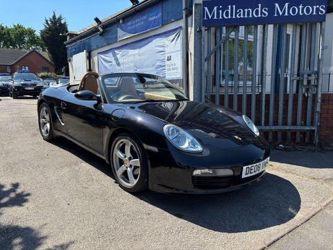 Porsche Boxster Convertible 2.7 987 2dr