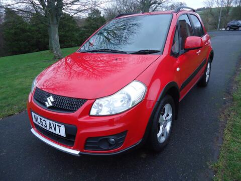 Suzuki SX4 SUV 1.6 SZ5 4Grip Euro 5 5dr