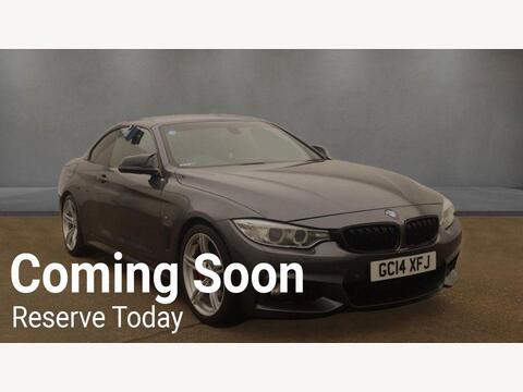 BMW 4 Series Convertible 2.0 420d M Sport Auto Euro 6 (s/s) 2dr