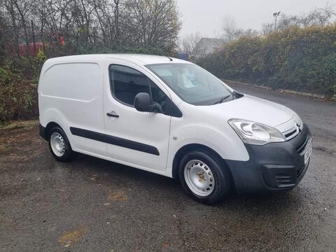 Citroen Berlingo Panel Van 1.6 BlueHDi 625 LX L1 5dr