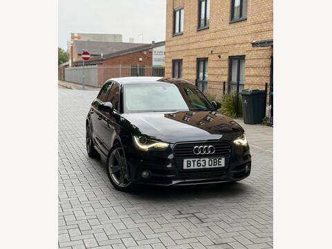 Audi A1 Hatchback 1.4 TFSI Black Edition Sportback S Tronic Euro 5 5dr