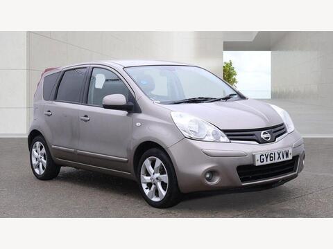 Nissan Note Hatchback 1.6 16V Tekna Auto Euro 5 5dr