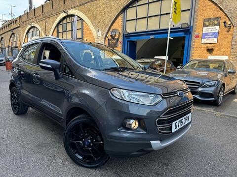 Ford EcoSport SUV 1.0T EcoBoost Titanium 2WD Euro 5 (s/s) 5dr
