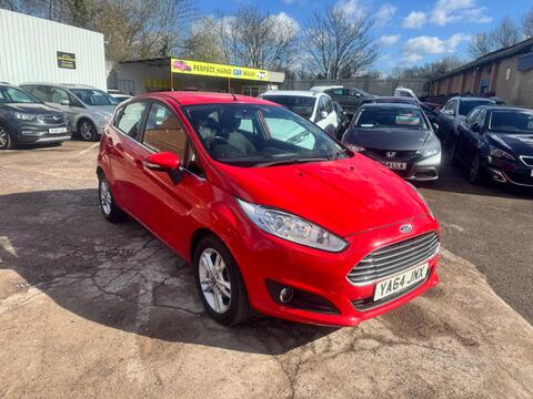 Ford Fiesta Hatchback 1.25 Zetec Euro 5 5dr