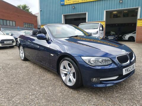 BMW 3 Series Convertible 2.0 320i SE Euro 5 (s/s) 2dr