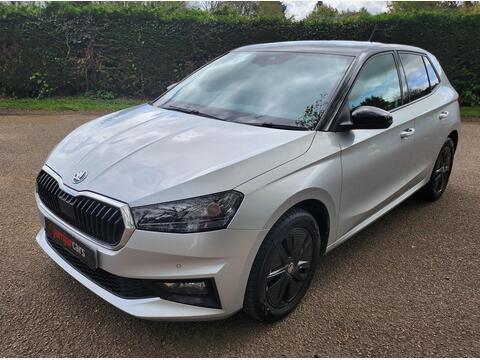 Skoda Fabia Hatchback 1.0 TSI Colour Edition Euro 6 (s/s) 5dr