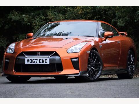 Nissan GT-R Coupe 3.8 V6 Recaro Auto 4WD Euro 6 2dr