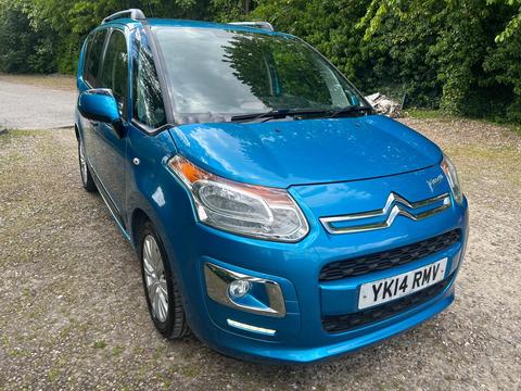 Citroen C3 Picasso MPV 1.6 VTi Exclusive Euro 5 5dr