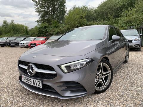 Mercedes-Benz A Class Saloon 1.5 A180d AMG Line (Executive) 7G-DCT Euro 6 (s/s) 4dr