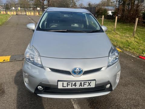 Toyota Prius Hatchback 1.8 VVT-h CVT Euro 5 (s/s) 5dr