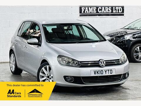 Volkswagen Golf Hatchback 2.0 TDI GT DSG Euro 5 5dr