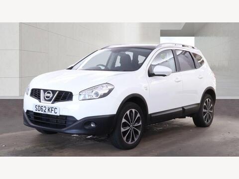 Nissan Qashqai+2 SUV 1.6 n-tec+ 2WD Euro 5 5dr