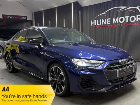 Audi S3 Saloon 2.0 TFSI Black Edition S Tronic quattro Euro 6 (s/s) 4dr