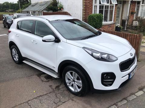 Kia Sportage SUV 2.0 CRDi KX-2 AWD Euro 6 5dr