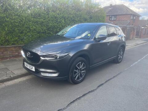 Mazda CX-5 SUV 2.2 SKYACTIV-D Sport Nav 4WD Euro 6 (s/s) 5dr