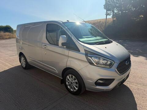 Ford Transit Custom Panel Van 2.0 280 EcoBlue Limited L1 H1 Euro 6 5dr