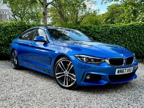 BMW 4 Series Gran Coupe Hatchback 3.0 430d M Sport Auto Euro 6 (s/s) 5dr