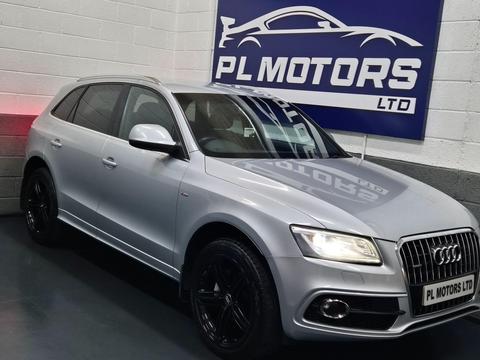 Audi Q5 SUV 2.0 TDI S line Plus S Tronic quattro Euro 5 (s/s) 5dr