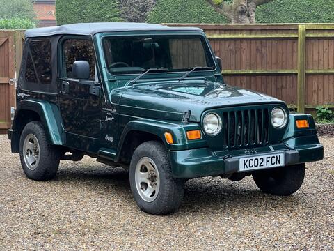 Jeep Wrangler Convertible 4.0 Sport Soft top 4x4 3dr