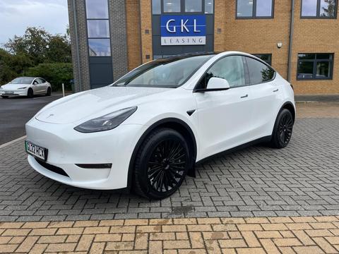 Tesla Model Y SUV (Dual Motor) Long Range Auto 4WDE 5dr