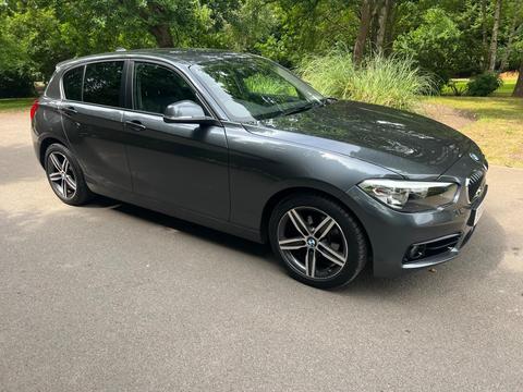 BMW 1 Series Hatchback 1.5 118i Sport Auto Euro 6 (s/s) 5dr