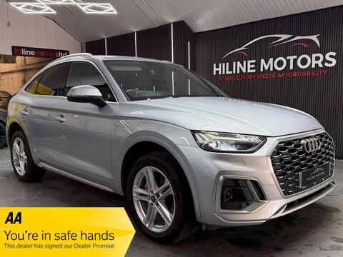 Audi Q5 SUV 2.0 TDI 40 S line Sportback S Tronic quattro Euro 6 (s/s) 5dr
