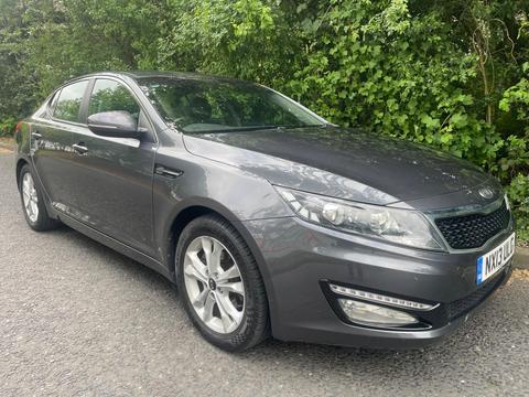 Kia Optima Saloon 1.7 CRDi EcoDynamics 2 Tech Euro 5 (s/s) 4dr