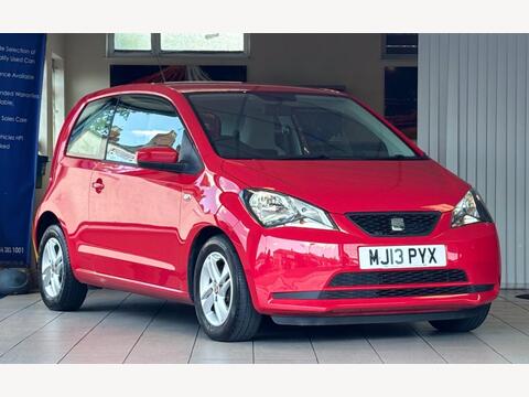 SEAT Mii Hatchback 1.0 12v Toca Euro 5 3dr