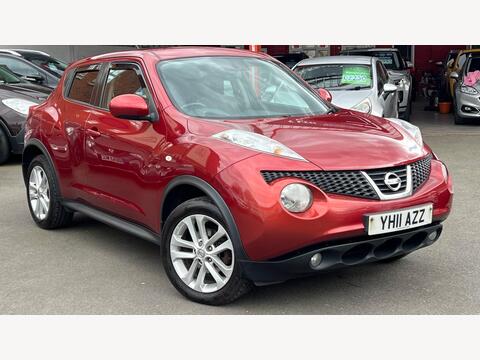 Nissan Juke SUV 1.6 Acenta Premium Euro 5 5dr