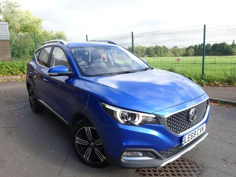 MG MG ZS SUV 1.5 VTi-TECH Exclusive Euro 6 (s/s) 5dr