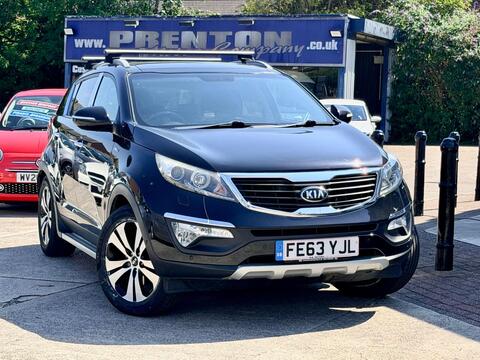 Kia Sportage SUV 2.0 CRDi KX-4 Auto AWD Euro 5 5dr