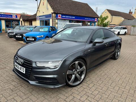 Audi A7 Hatchback 3.0 TDI V6 Black Edition Sportback S Tronic quattro Euro 6 (s/s) 5dr