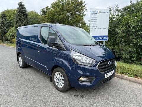 Ford Transit Custom Panel Van 2.0 320 EcoBlue Limited Auto L1 H1 Euro 6 5dr