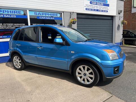 Ford Fusion Hatchback 1.6 Titanium 5dr