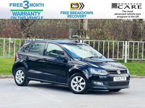 Volkswagen Polo Hatchback 1.2 TDI Match Edition Euro 5 5dr