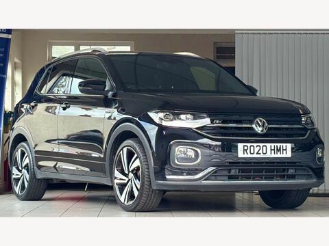 Volkswagen T-Cross SUV 1.5 TSI EVO R-Line DSG Euro 6 (s/s) 5dr