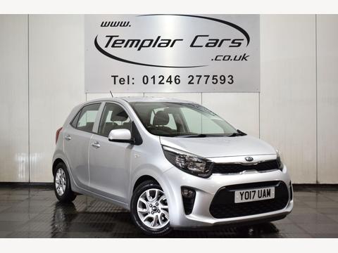 Kia Picanto Hatchback 1.25 2 Auto Euro 6 5dr