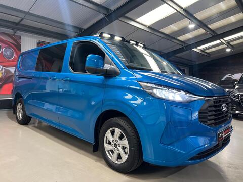 Ford Transit Custom Combi Van 2.5 320 Duratec 11.8kWh Limited Crew Van Auto Euro 6 5dr