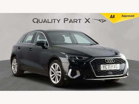 Audi A3 Hatchback 1.5 TFSI 35 Sport Sportback S Tronic Euro 6 (s/s) 5dr