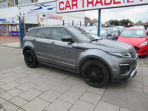 Land Rover Range Rover Evoque SUV 2.0 TD4 HSE Dynamic Lux Auto 4WD Euro 6 (s/s) 5dr