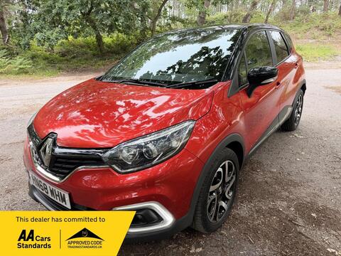 Renault Captur SUV 1.5 dCi ENERGY Iconic EDC Euro 6 (s/s) 5dr