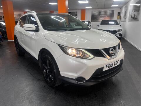 Nissan Qashqai SUV 1.6 dCi n-tec+ 4WD Euro 6 (s/s) 5dr