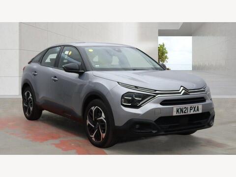 Citroen C4 Hatchback 1.2 PureTech Sense Plus Euro 6 (s/s) 5dr