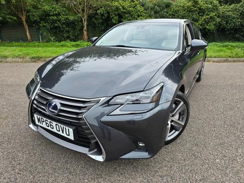 Lexus GS Saloon 2.5 300h Premier CVT Euro 6 (s/s) 4dr