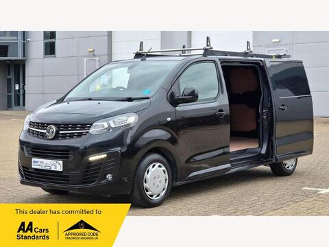 Vauxhall Vivaro Panel Van 1.5 Turbo D 2700 Sportive L1 H1 Euro 6 (s/s) 5dr