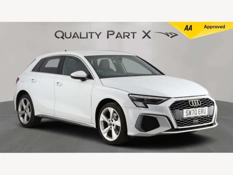 Audi A3 Hatchback 1.4 TFSIe 40 S line Sportback S Tronic Euro 6 (s/s) 5dr 13kWh