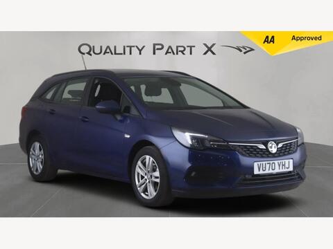 Vauxhall Astra Estate 1.2 Turbo Business Edition Nav Sports Tourer Euro 6 (s/s) 5dr